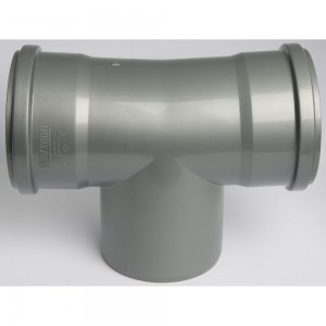 Спецтройник Flextron D 110 мм 87,5 градусов, для внутренней канализации 148074