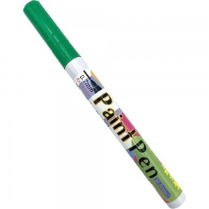 Маркер-краска по металлу с тонким наконечником Flysea Paint Marker FS-177, 0.7 мм, зеленый FS-177-green