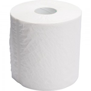 Бумажное полотенце FOCUS 1-слой, 280 м в рулоне, с центральным вытяжением, белое H-5036889