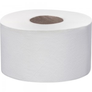 Туалетная бумага FOCUS JUMBO ECO 1-слой, 200 м в рулоне, белая H-5050784