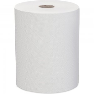 Бумажное полотенце FOCUS EXTRA QUICK 1-слой, 200 м в рулоне, белое H-5050095