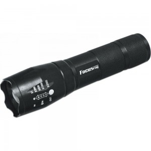 Аккумуляторный фонарь Focusray 953 10W CREE ZOOM 629318