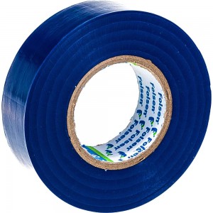 Изоляционная лента Folsen 19ммx20м синяя 012502