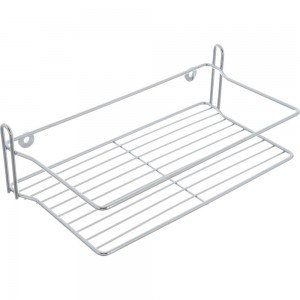 Полка для ванной комнаты и кухни Fora Atemia прямая, одинарная KOR-2000