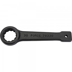 Силовой накидной ключ 30 мм FORCE 79330