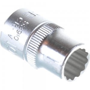 Головка короткая 12-гранная (10 мм; 3/8DR) FORCE 53910