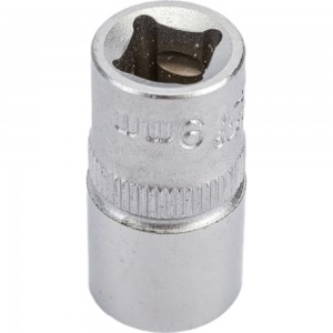 Головка короткая 12-гранная (9 мм; 1/4DR) FORCE 52909