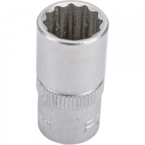 Головка короткая 12-гранная (9 мм; 1/4DR) FORCE 52909