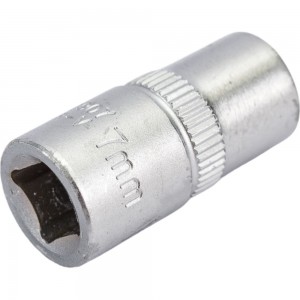 Головка короткая 12-гранная (7 мм; 1/4DR) FORCE 52907