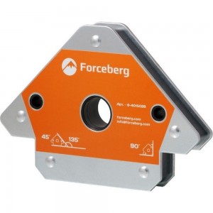 Уголок магнитный для 3 углов, до 50 кг Forceberg 9-4015026