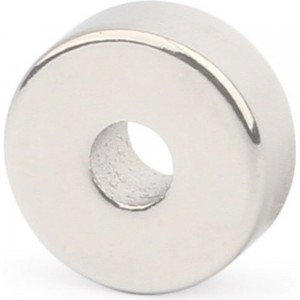 Неодимовый магнит Forceberg кольцо 10x3х4 мм, 10 шт. 9-1252102-010