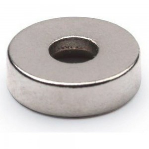 Неодимовый магнит Forceberg диск 10x3 мм с зенковкой 3.5/7 мм, 20 шт. 9-1301005-020