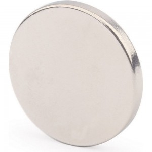 Неодимовый магнит диск Forceberg 25x3 мм, 2шт 9-1212400-002