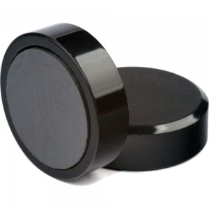 Магнит для магнитной доски Forceberg 30 мм, черный, 10шт 9-3613132-010F