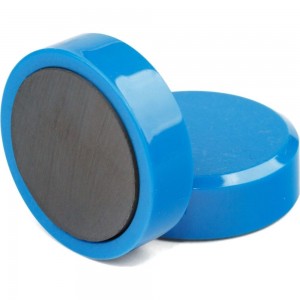 Магнит для магнитной доски Forceberg 30 мм, синий, 10шт 9-3613096-010F