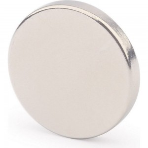 Неодимовый магнит-диск Forceberg 20x3 мм, 10 шт. 9-1212360-010