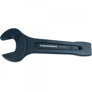Рожковый ударный односторонний ключ FORCEKRAFT FK-79146 46мм 26872