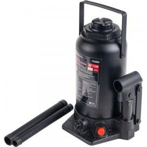 Бутылочный домкрат Forcekraft 30т с клапаном h min-255мм,h max-465мм FK-T93004(DS)