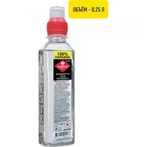 Жидкость для розжига (парафин; 0.25 л) Forester ВС-922