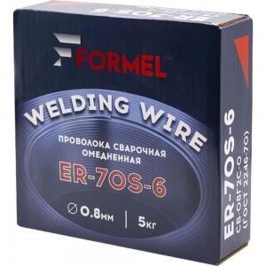 Проволока сварочная омедненная Welding Wire (0.8 мм; 5 кг) FORMEL FRM_08_5