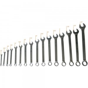 Набор комбинированных ключей Forsage дюймовых, 16 предметов F-5161S