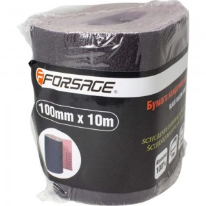 Бумага наждачная на тканевой основе (100 мм; 10 м; в рулоне; P120) Forsage F-FB4120C 50881