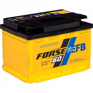 Аккумуляторная батарея FORSE EFB 6ст-60 VL 1 LB 560109051