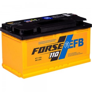 Аккумуляторная батарея FORSE EFB 6ст-110 VL 1 610119051