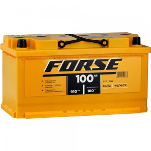 Аккумуляторная батарея FORSE 6ст-100 VL 1 600119050