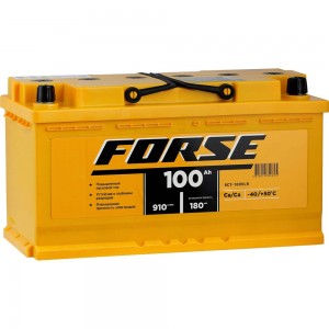 Аккумуляторная батарея FORSE 6ст-100 VLR 0 600120050
