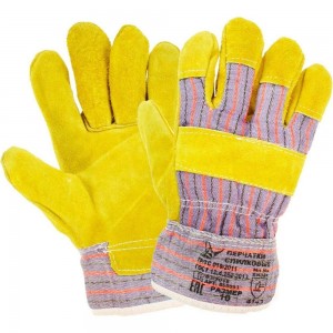 Спилковые комбинированные перчатки Fort Ангара 10004551