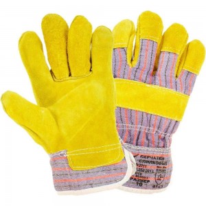 Спилковые комбинированные перчатки Fort Ангара 10004551