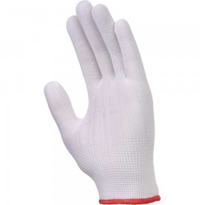 Нейлоновые перчатки FORT 1403 белые 10006961