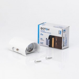 Светодиодный накладной светильник ФОТОН SLO- 2W4000K-W, белый 24741