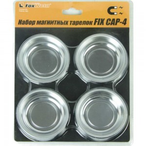 Набор магнитных тарелок FIXCAP-4 Foxweld 5400