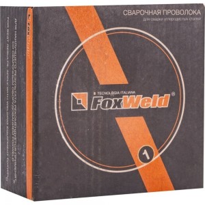 Проволока омедненная ER49-1 (1 кг; 0.8 мм) Foxweld 4678