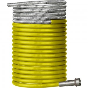 Канал направляющий (5 м; 1.2-1.6 мм; сталь; желтый) Foxweld 2833