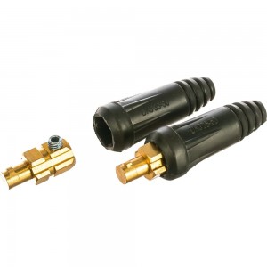 Соединитель кабельный вилка (2 шт; 35-50 кв.мм) Foxweld 4694
