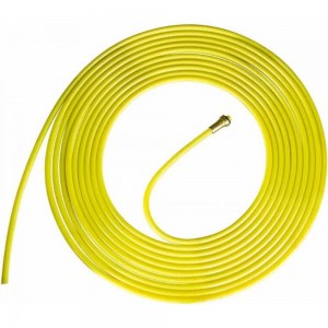 Канал направляющий (5 м; 1.2-1.6 мм; тефлон; желтый) Foxweld 4566