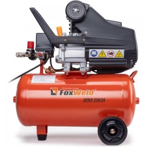 Масляный коаксиальный компрессор FOXWELD AERO 220/24 с комплектом 5940