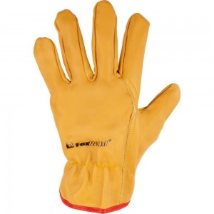 Кожаные мягкие перчатки Foxweld Сахара СА-05 7766