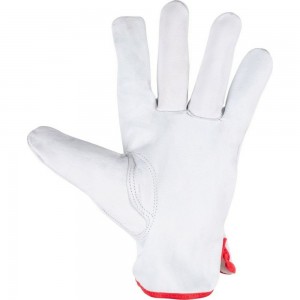 Кожаные мягкие перчатки Foxweld Акула СА-03 7772
