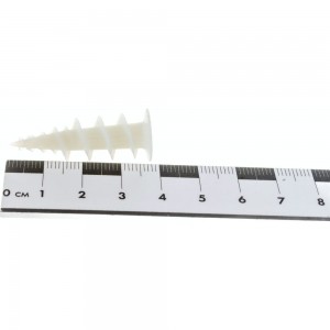 Нейлоновый анкер для листовых материалов Friulsider TAN с шурупом (10 шт) ФАС 75998 10 11