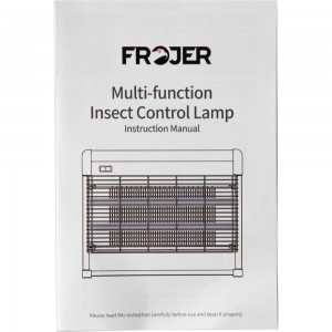 Электрическая ловушка для насекомых FROJER pro D60IN-FSL