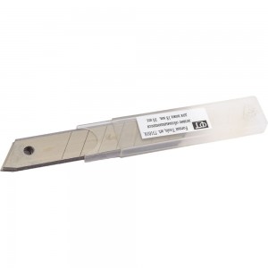 Лезвие для ножа 18 мм, 10 шт ФТ 731018