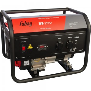 Бензиновый электрогенератор Fubag BS 2200