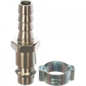 Соединение разъемное (рапид - елочка 8 мм) с обжимным кольцом 8х13 мм FUBAG 180161