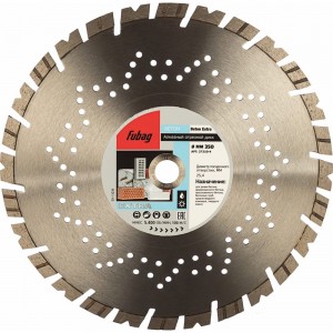 Алмазный диск Beton Extra (350х25.4 мм) FUBAG 37350-4