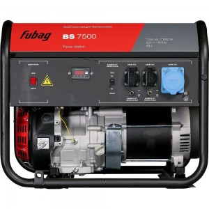 Бензиновая электростанция FUBAG BS 7500
