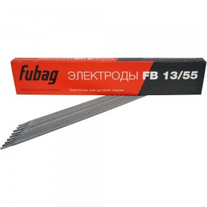 Электрод сварочный с основным покрытием FB 13/55 (0.9 кг; 3 мм) FUBAG 38881